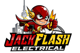 do modern jack flash electrical logo 24 hours