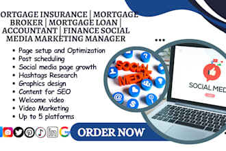 mortgage insurance social media marketing manager mortgage broker social post