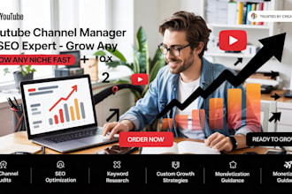 do best youtube video SEO expert optimization  and channel growth manager