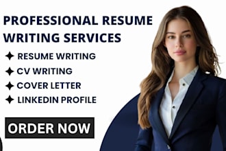 write a professional ats resume, senior, ceo, cv writing, cover letter, linkedin