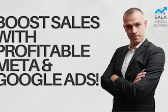 run profitable meta and google ads campaigns that drive sales