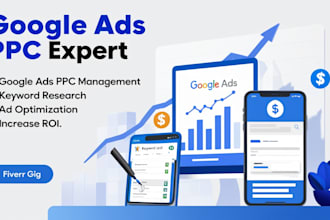 set up, rank your google ads PPC campaign management