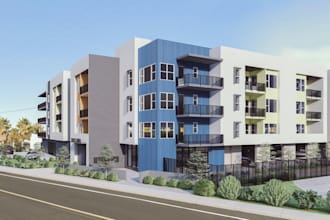 buildup 3d architectural house exterior,render commercial building,cgi landscape