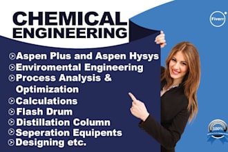 do chemical engineering aspen plus autocad chemcad tasks