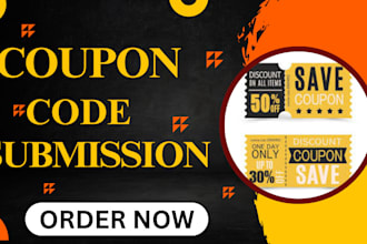 do coupon submission and coupon sharing on popular websites