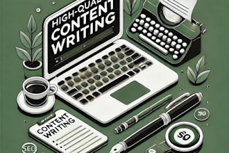 provide well researched and persuasive content writing