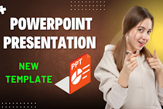 provide presentation maker and template changing services