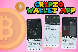 crypto wallet app blockchain app payment app exchange website crypto app