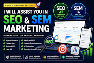 help you in SEO and SEM marketing