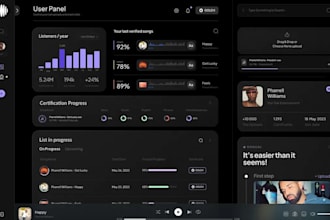 build a live streaming app, video streaming app, music streaming app with ai