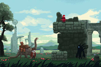 develop 2d games with systems and mechanics in godot, unity engine