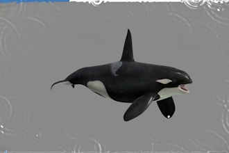 rig creatures, animals, wildlife, pets and characters for animation and games
