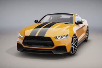 remodel 3d body kit game car,3dmodel suv car,control rig for ue5,racing bike