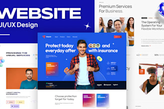 do professional figma website and landing page design