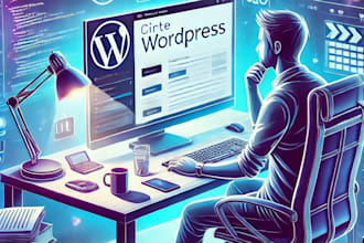 do wordpress website design, development, and consultancy