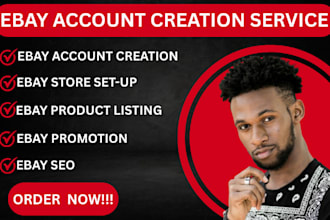 do ebay store setup, ebay listing for ebay dropshipping and ebay SEO