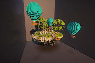 build a custom made lobby for your minecraft server