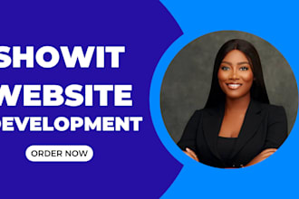 customize showit website, showit website template