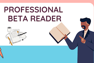 critique beta read and edit your novel children story fiction and non fiction