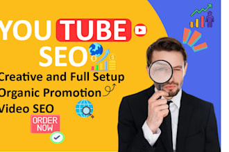 optimize the SEO for your youtube channel and videos