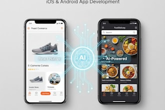 build your react native ios, android app and publish to playstore and appstore