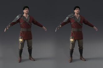 do human photo to 3d model,cute mascot character, facial rigging,3d stylized nsf