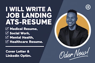 professional healthcare, medical, nursing  and pharmacy resumes