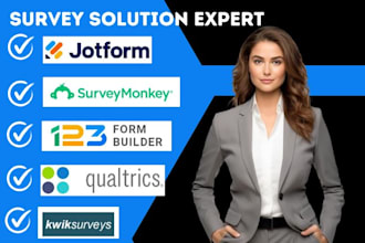 design google forms jotform surveymonkey qualtrics questionpro inquisite wufoo