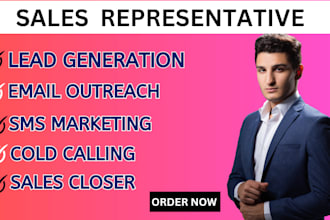 be your high ticket sales closer b2b sales lead pipeline sales representative