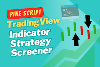 develop code for any indicator or strategy in tradingview pinescript