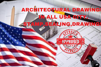 review draw stamp architectural engineering drawing construction electrical plan