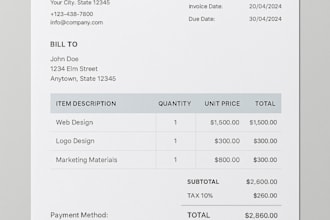 create invoice, delivery challan and quatations in excel
