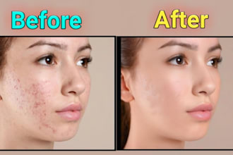 high end photo retouching and with quick delivery