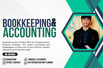 do small business bookkeeping