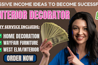 be your interior decorator home decor with west elm, wayfair furniture shop list