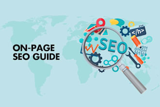 optimize your on page seo with wordpress ,wix and squarespace