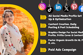 be your result driven social media marketing manager