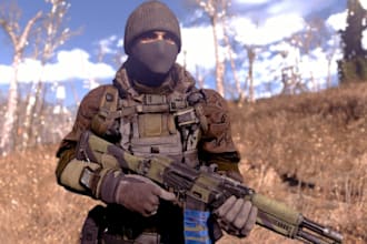 create high quality custom 3d models for skyrim, fallout and sfm mods