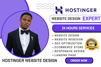 hostinger website design hostinger website redesign hostinger expert web hosting