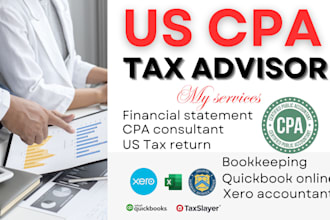 provide monthly financial reporting services as a CPA