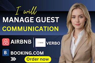 be your airbnb co host, guest communication property manager