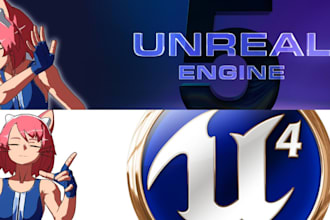 be your unreal engine game developer unreal engine 5 video game development ps5