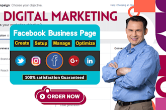 setup and manage facebook ads, conversion with fb pixel and meta ads campaign