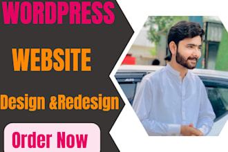 design, redesign, clone, build, rebuild wordpress, wordpress website development