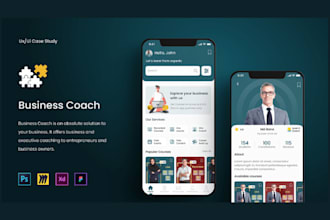 uiux business consulting and coaching mobile apps, uiux tax and accounting apps