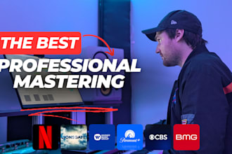 master your song with grammy expertise
