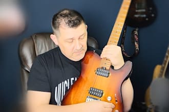 be your pro session studio guitarist