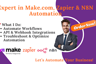 zapier integration make com made automation n8n workflow webhook