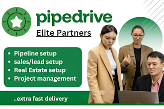 pipedrive CRM, expert, sales CRM, automation, pipeline, integration in pipedrive