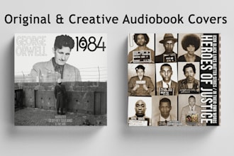 make you a audiobook cover